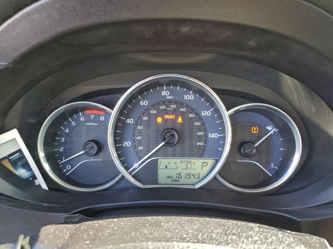 2016 TOYOTA COROLLA