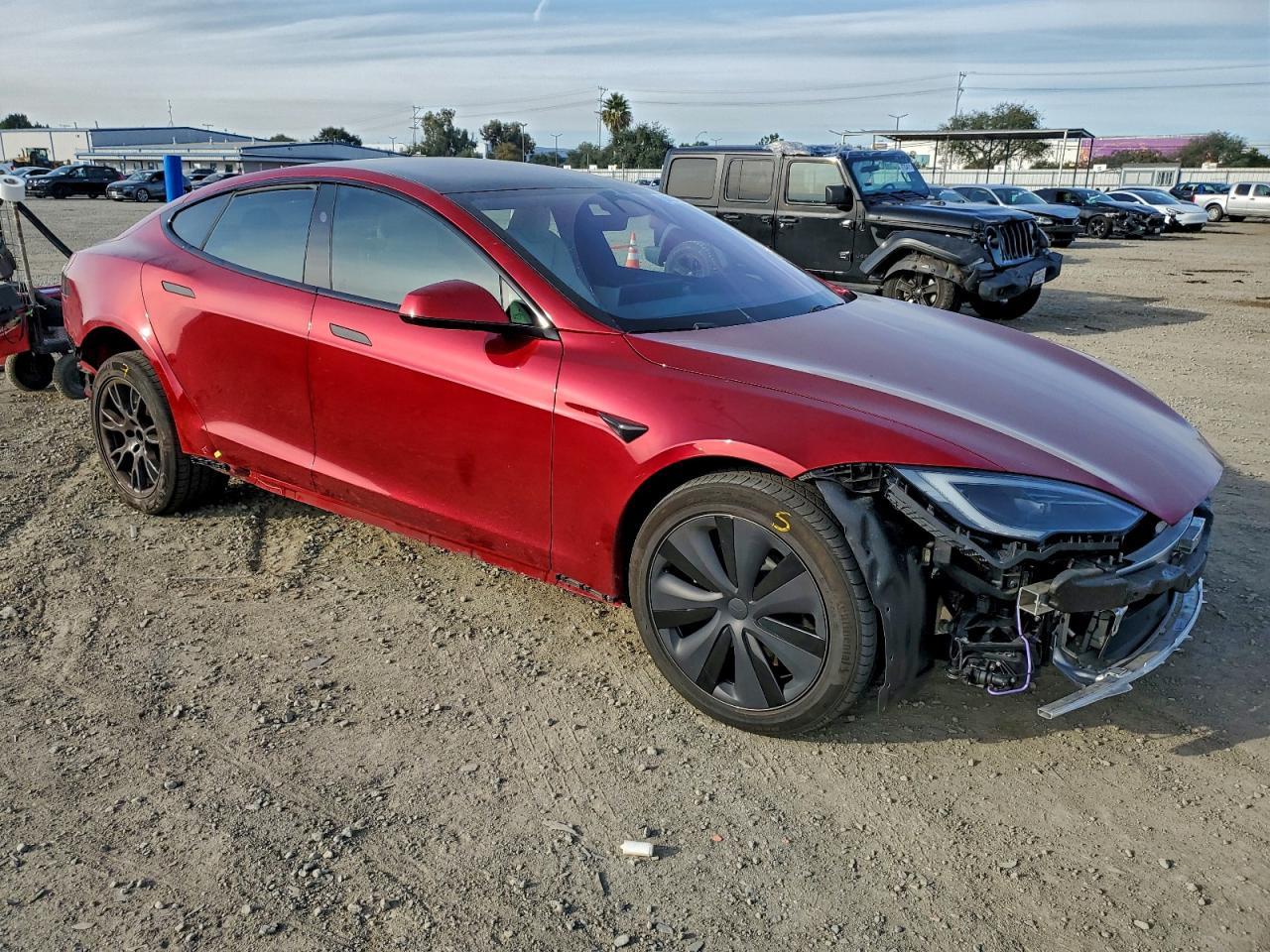 2024 TESLA MODEL S