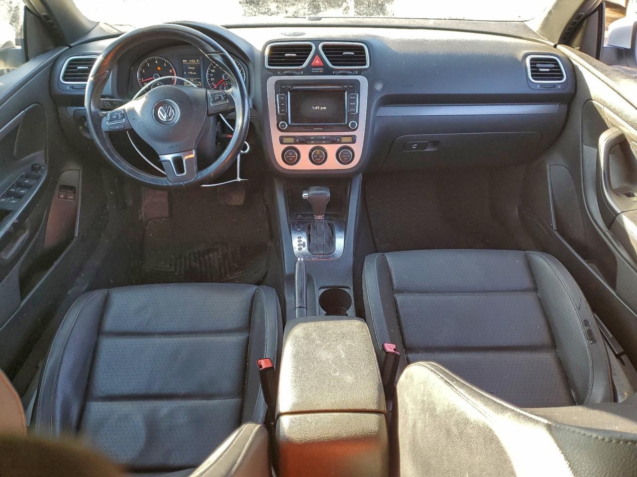 2010 VOLKSWAGEN EOS