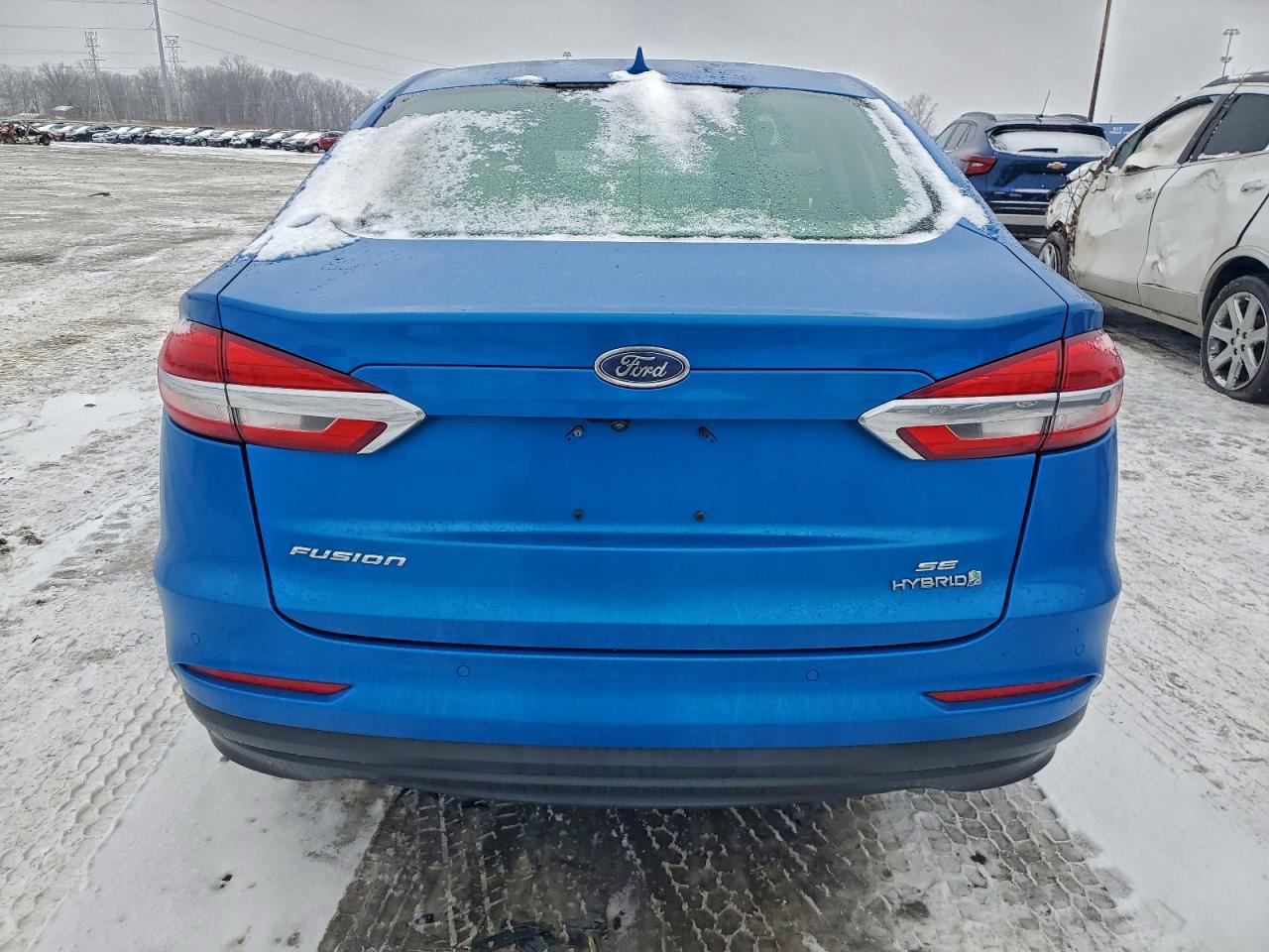2019 FORD FUSION