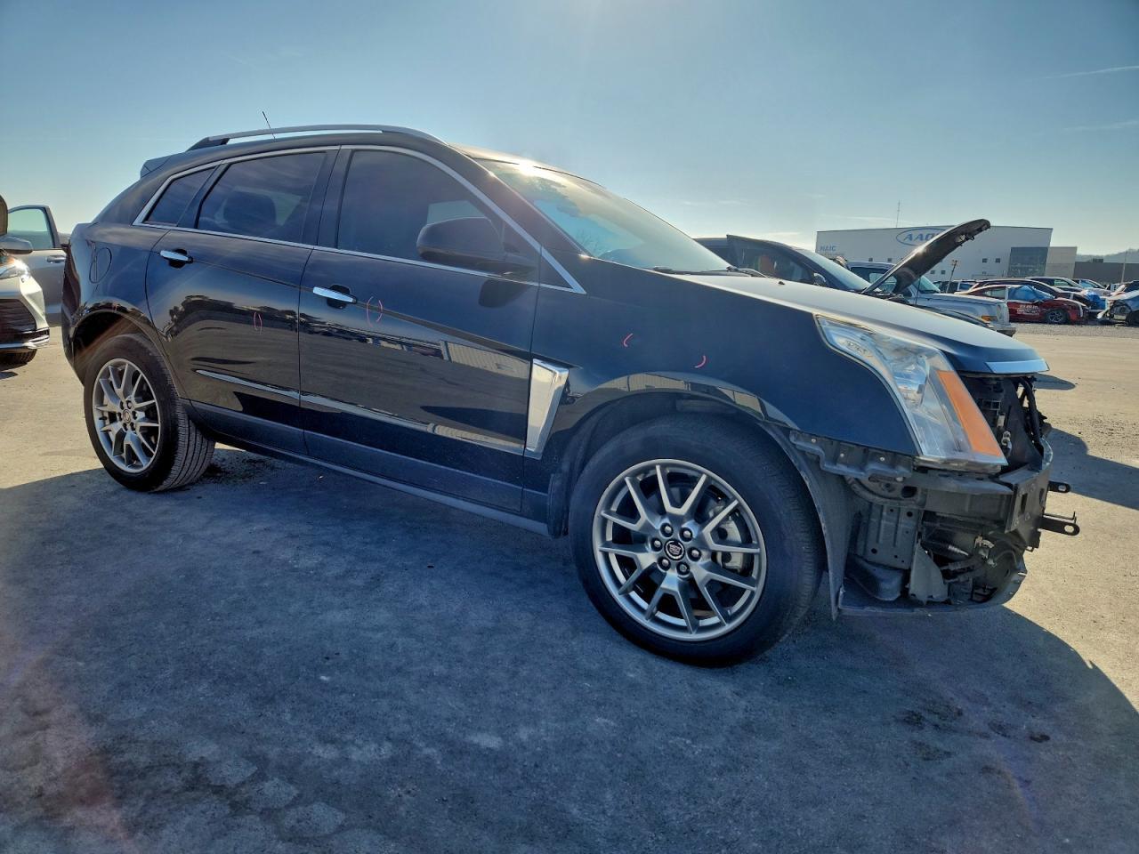 2016 CADILLAC SRX