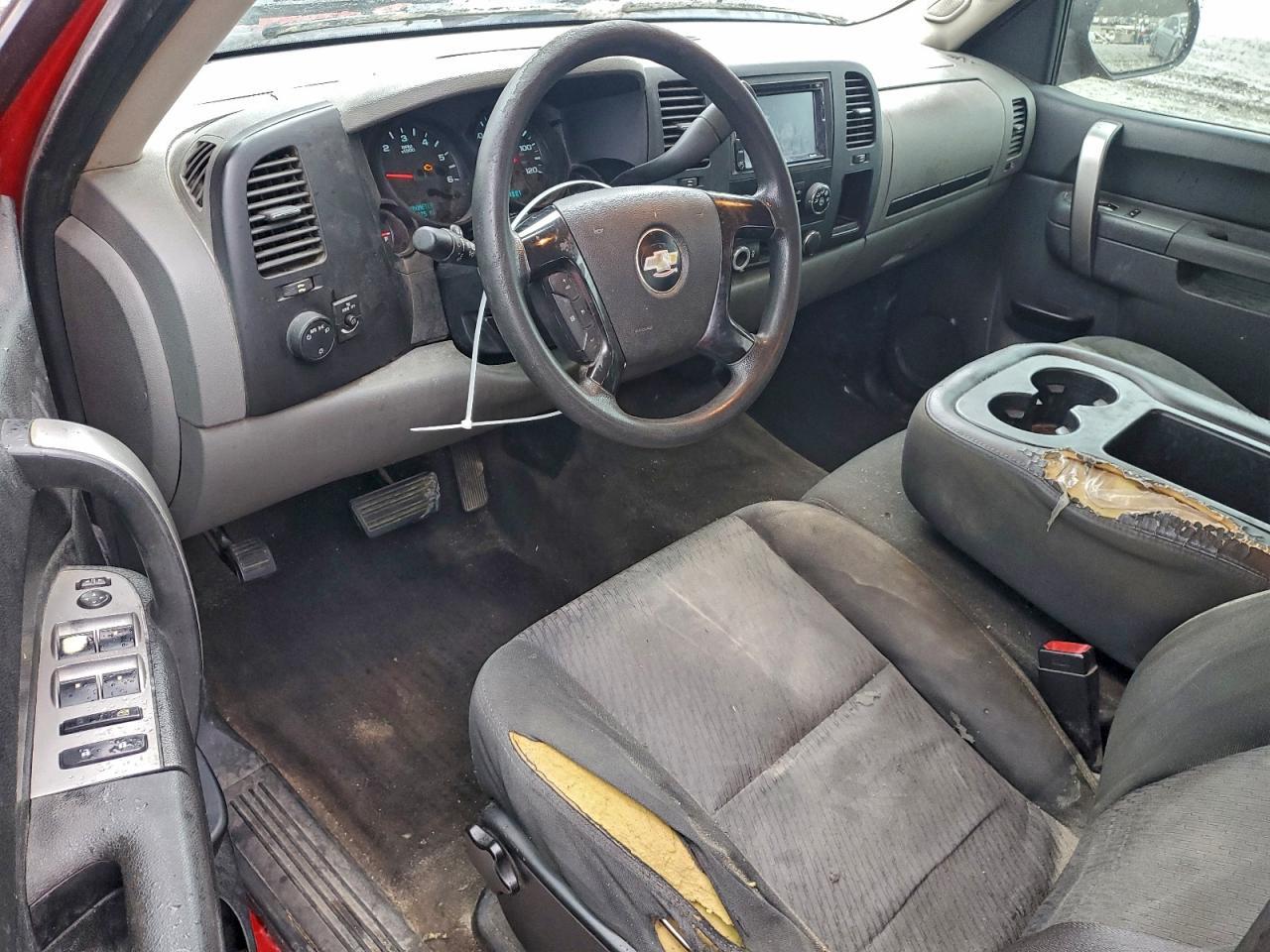 2012 CHEVROLET SILVERADO 1500