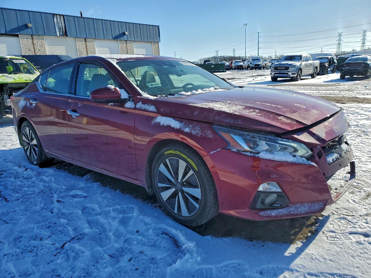 2019 NISSAN