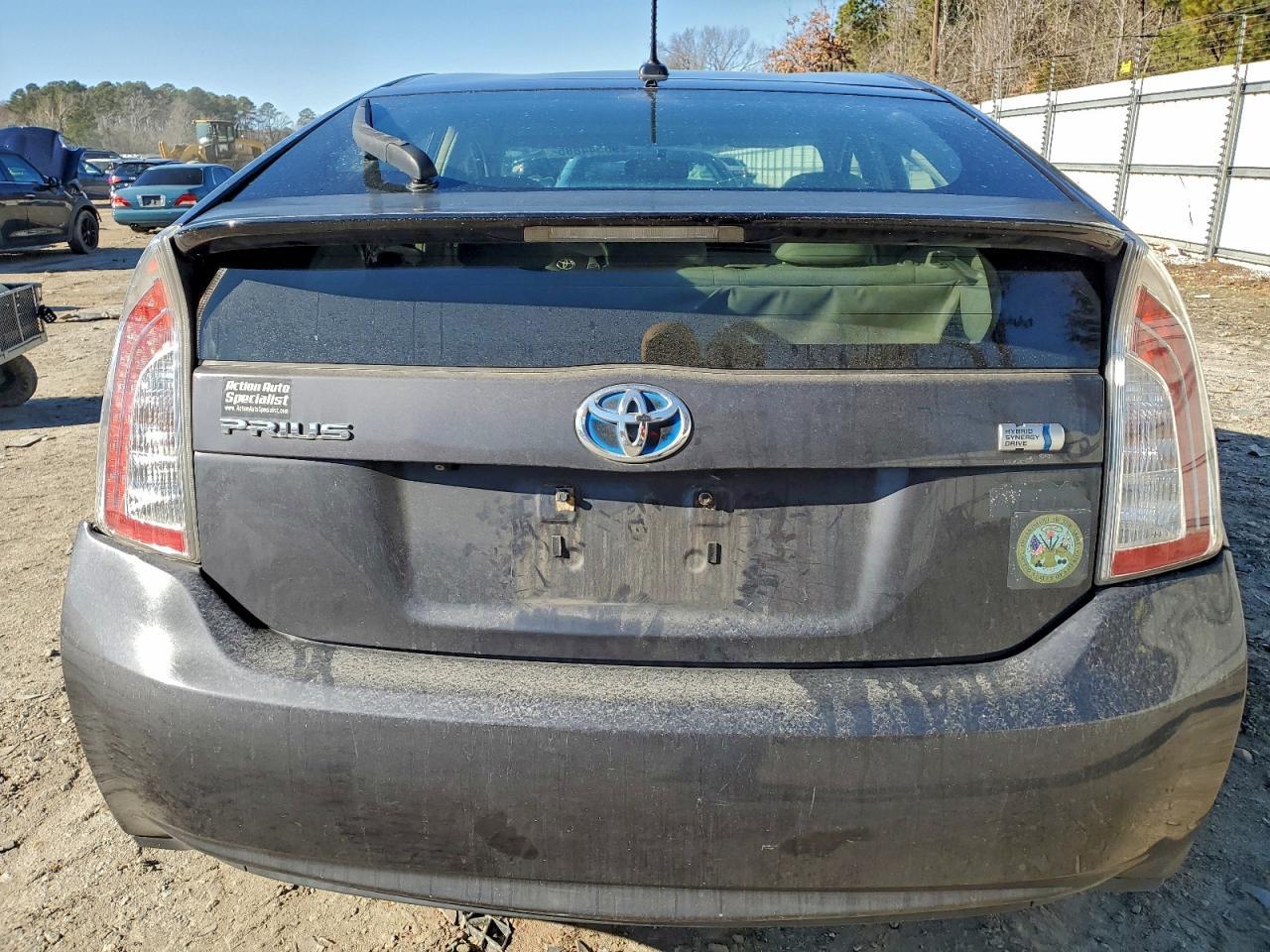 2012 TOYOTA PRIUS