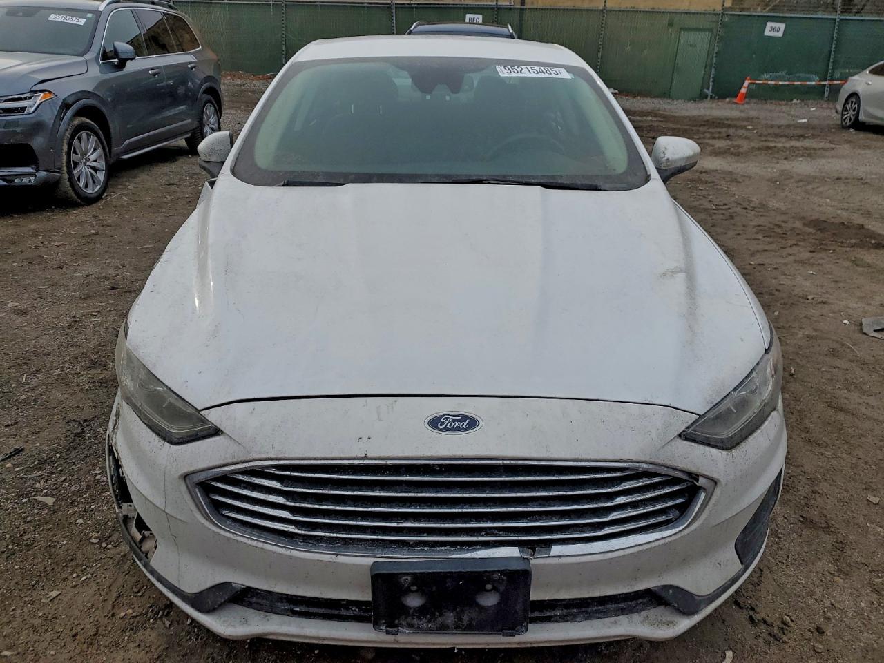 2019 FORD FUSION