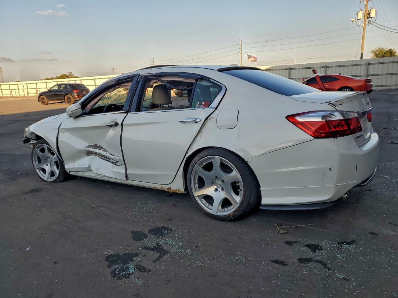 2014 HONDA ACCORD