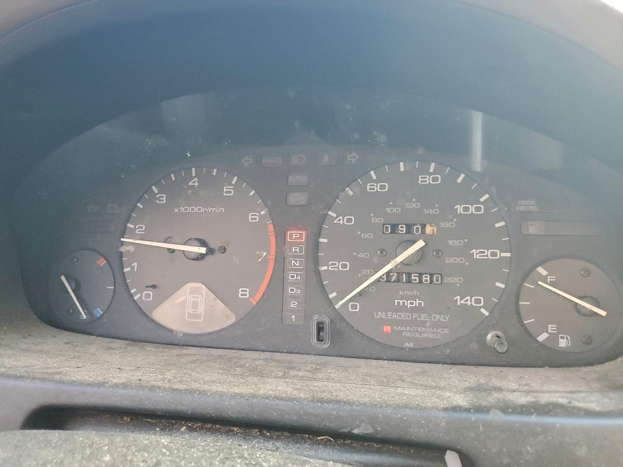 1997 HONDA ACCORD