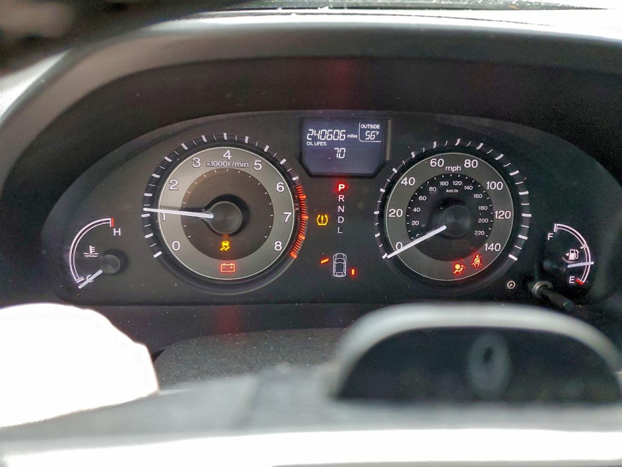 2014 HONDA ODYSSEY