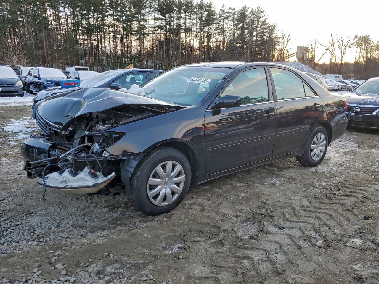 2005 TOYOTA CAMRY