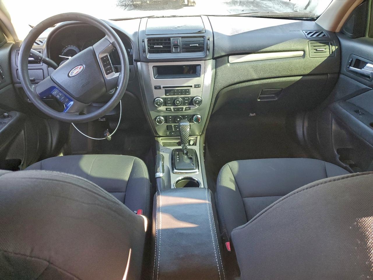 2010 FORD FUSION