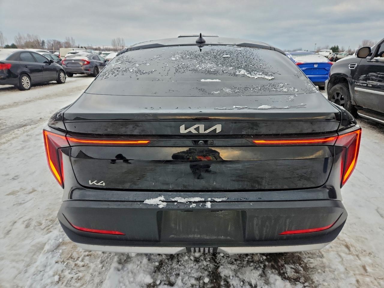 2025 KIA K4
