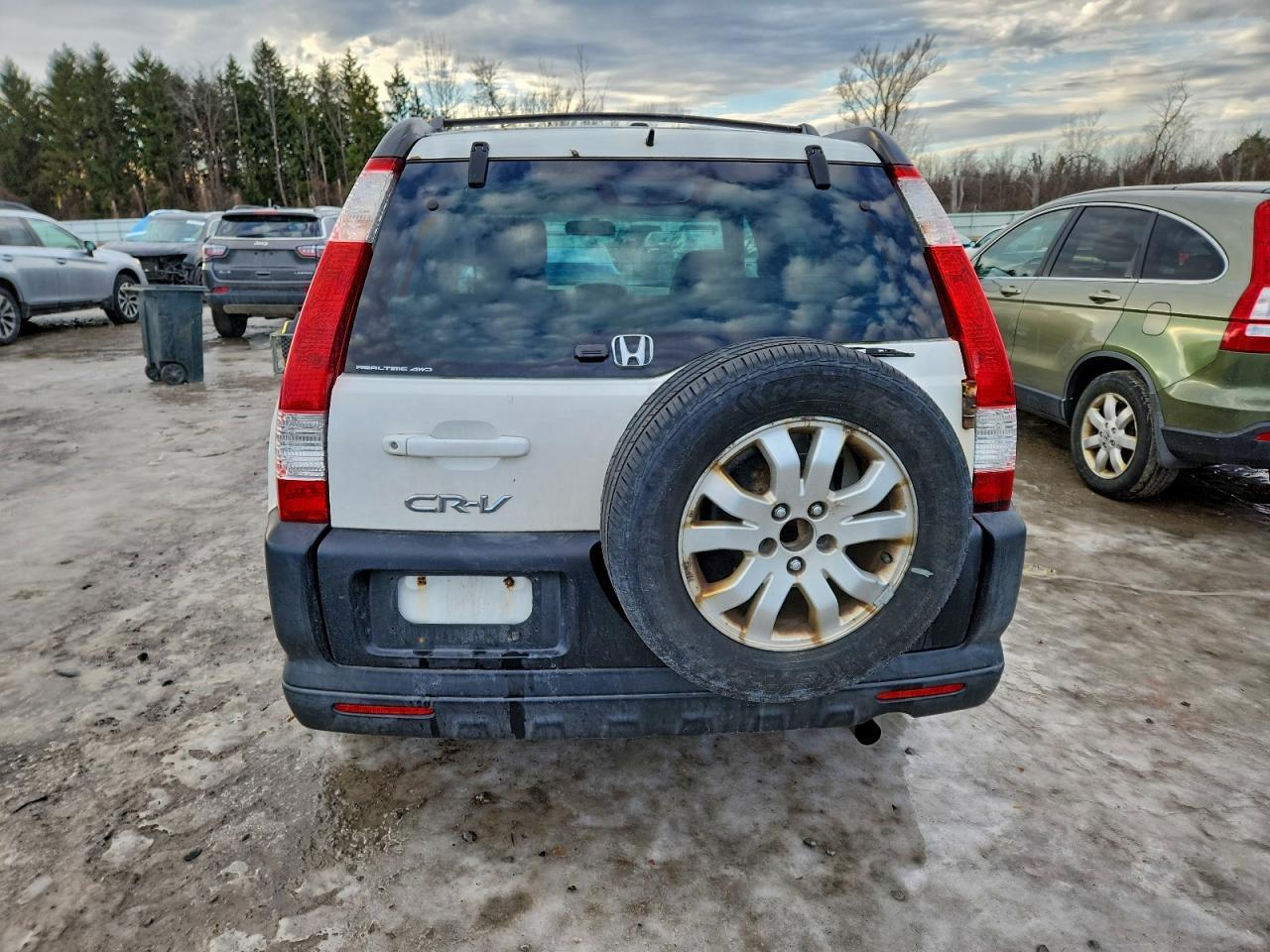 2005 HONDA CR-V