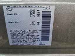 2024 NISSAN LEAF