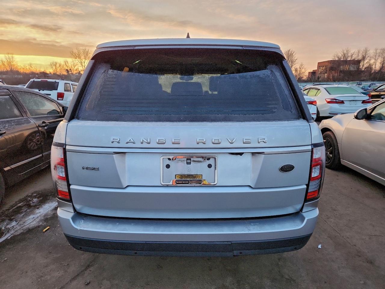 2017 LAND ROVER RANGE ROVER