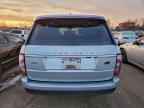 2017 LAND ROVER RANGE ROVER