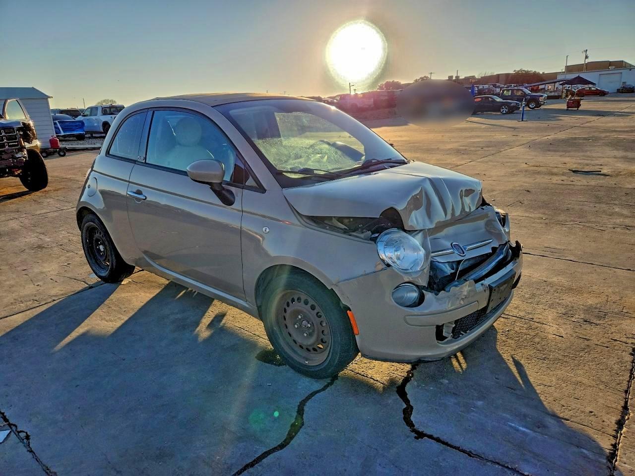 2012 FIAT 500