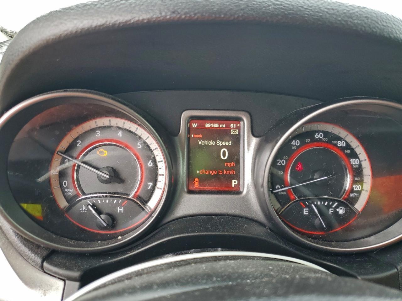 2019 DODGE JOURNEY