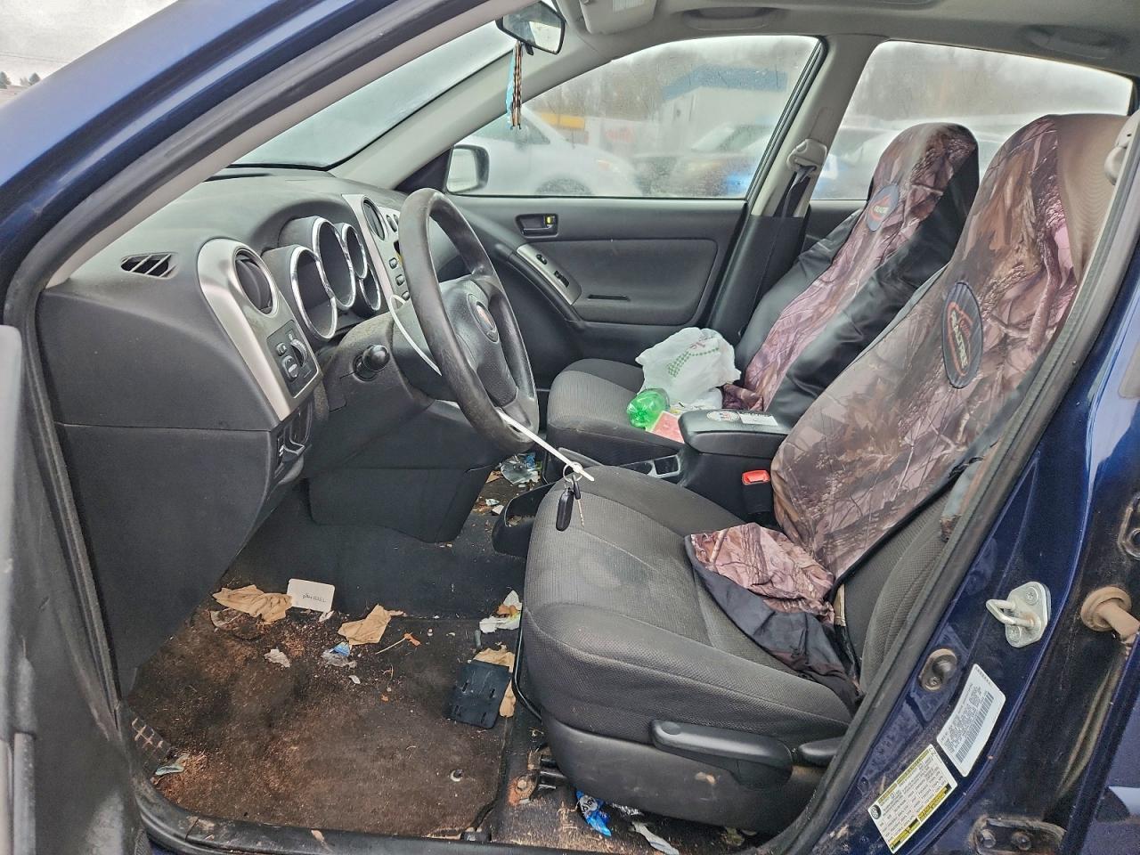 2007 PONTIAC VIBE