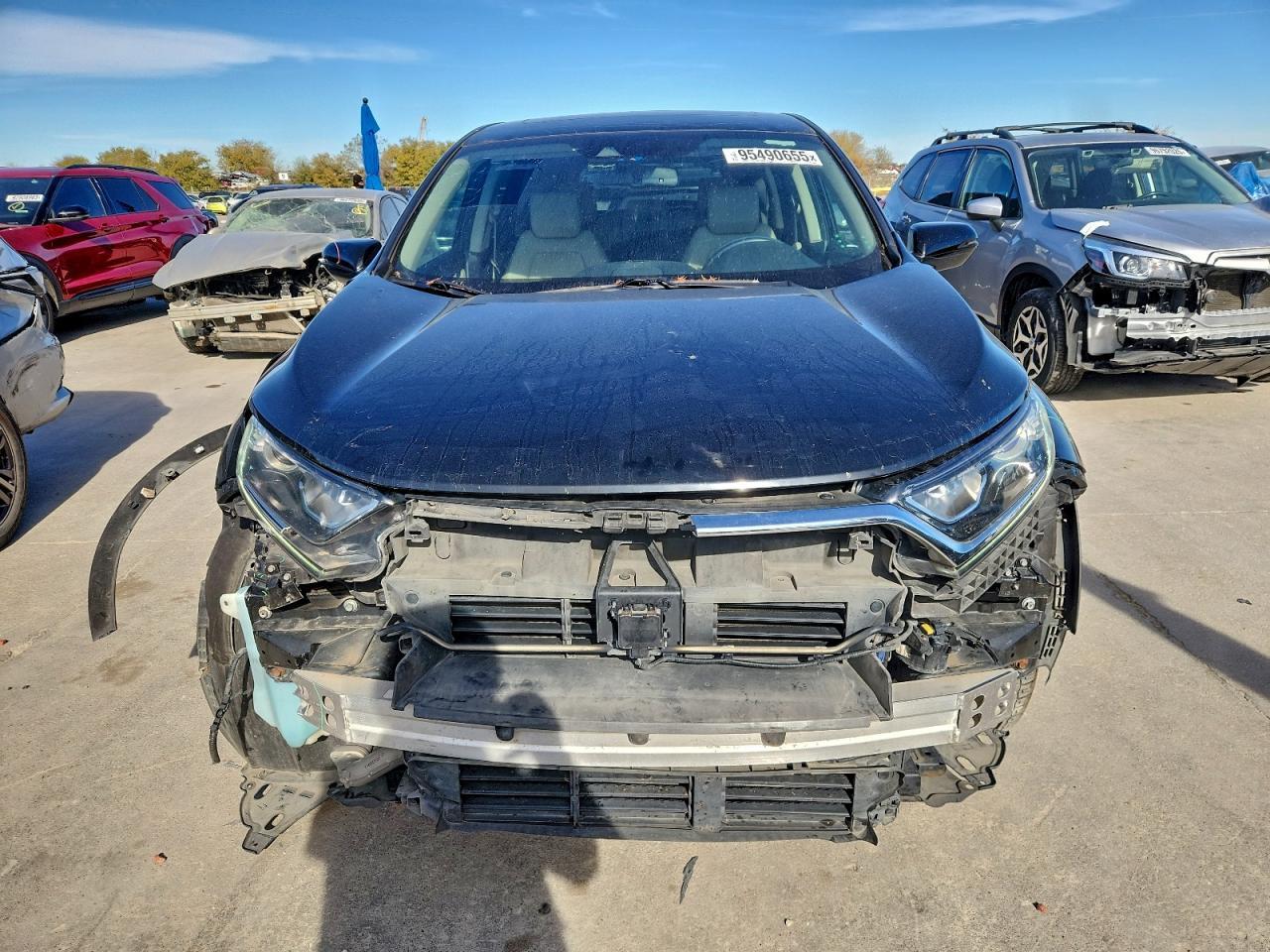 2018 HONDA CR-V