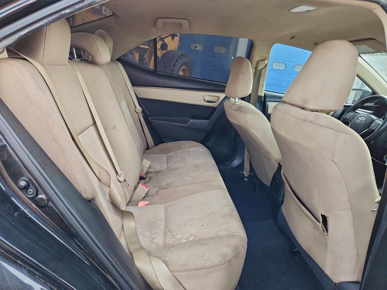 2014 TOYOTA COROLLA