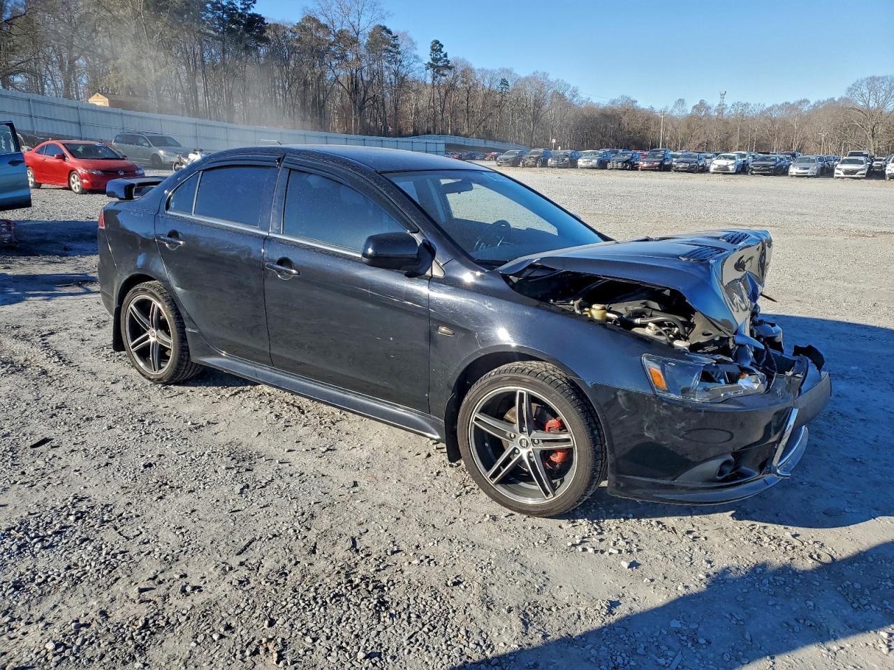 2013 MITSUBISHI LANCER