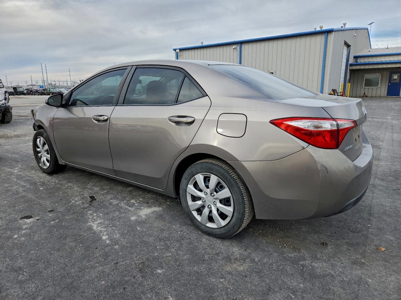 2014 TOYOTA COROLLA