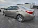 2014 TOYOTA COROLLA