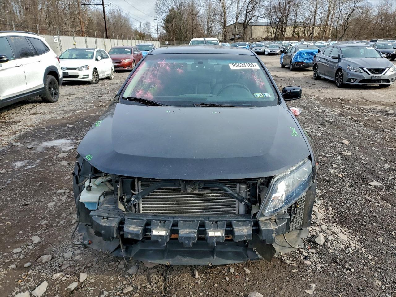 2010 FORD FUSION