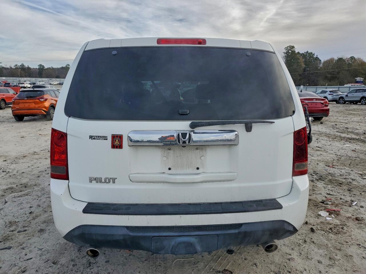 2015 HONDA PILOT