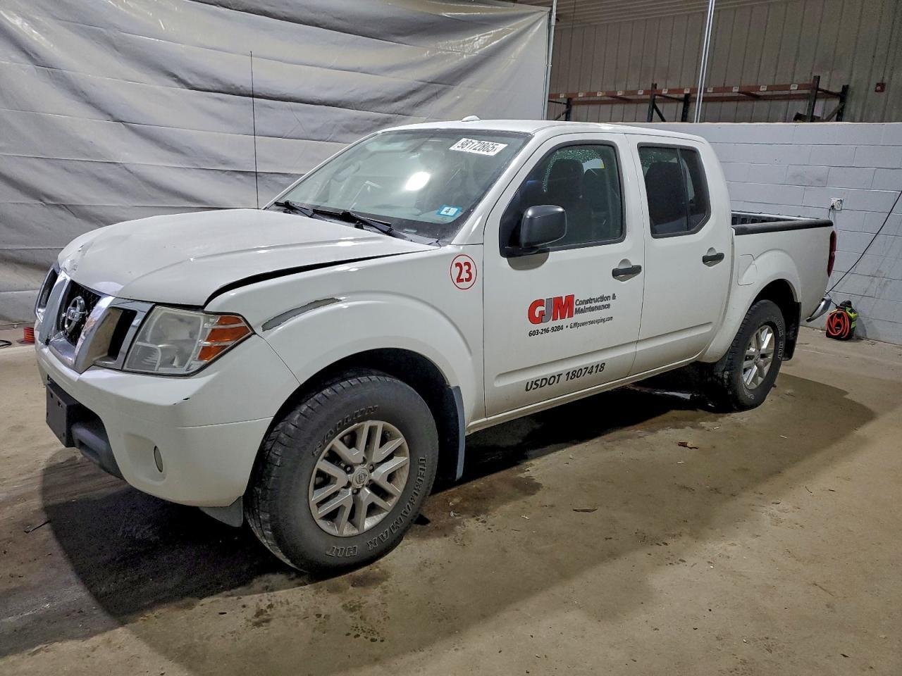 2016 NISSAN Frontier