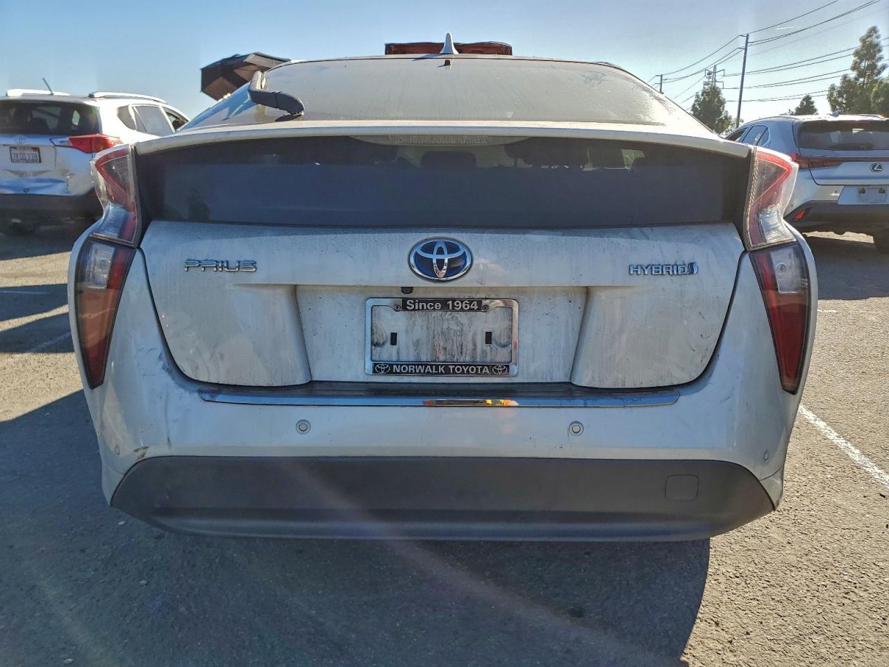 2018 TOYOTA PRIUS
