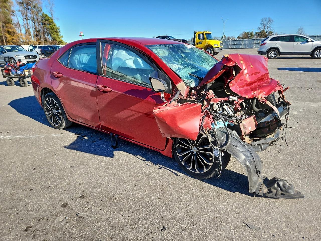 2014 TOYOTA COROLLA