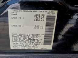 2019 NISSAN ALTIMA