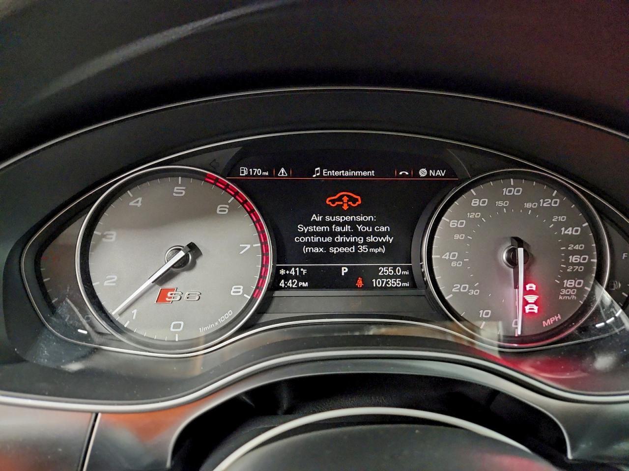 2014 AUDI S6