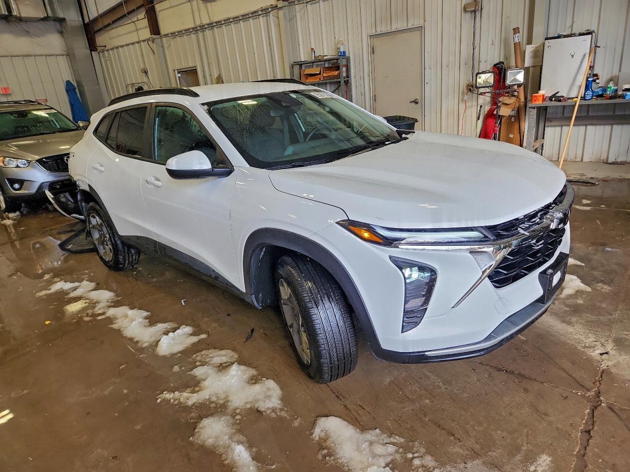2025 CHEVROLET TRAX