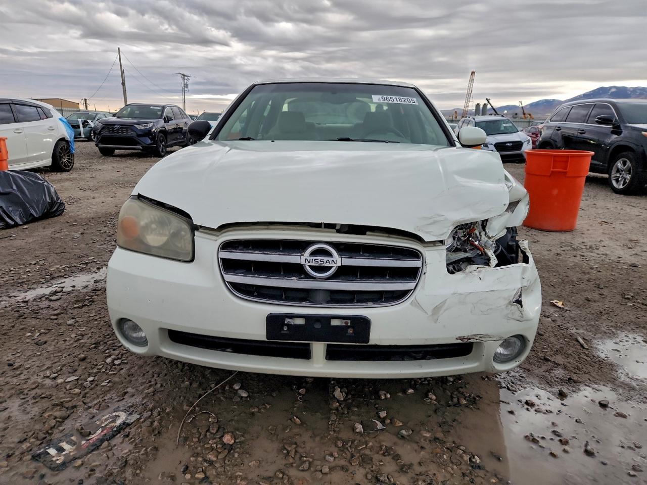 2003 NISSAN Maxima