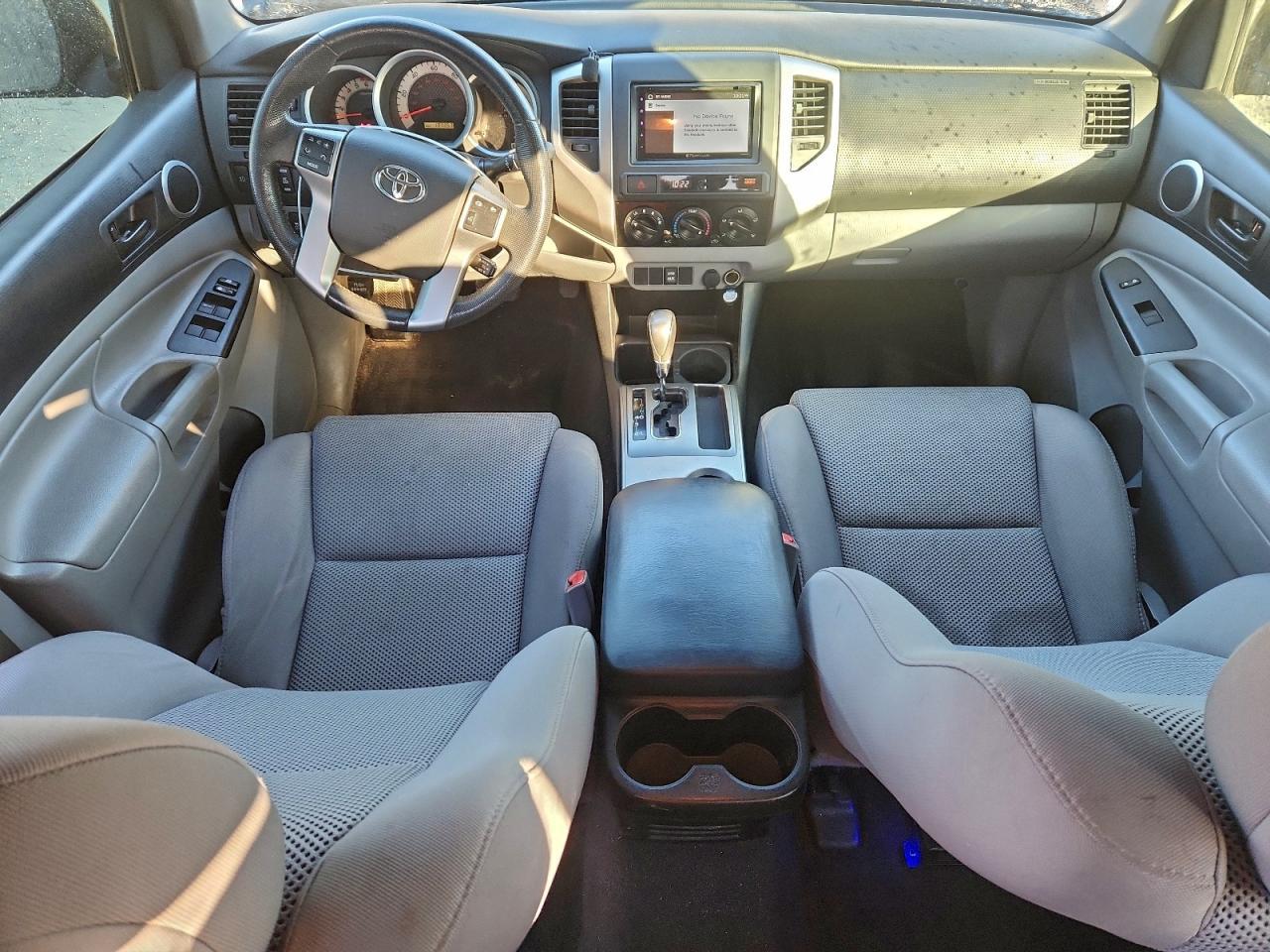 2012 TOYOTA TACOMA