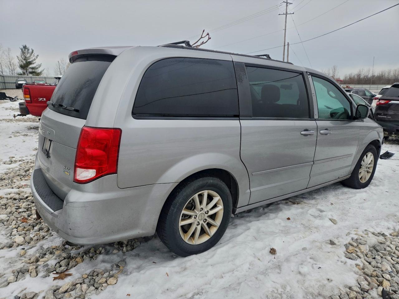 2016 DODGE GRAND CARAVAN