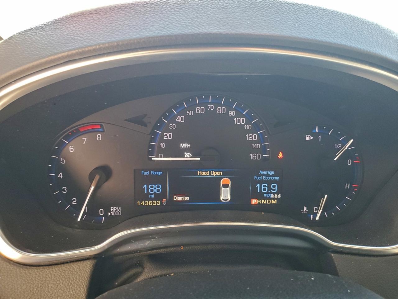 2015 CADILLAC SRX