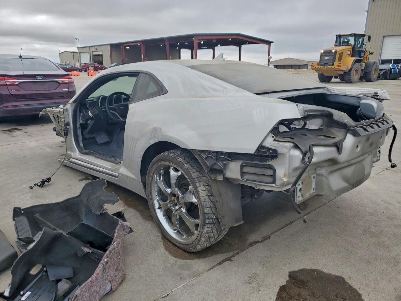 2015 CHEVROLET Camaro
