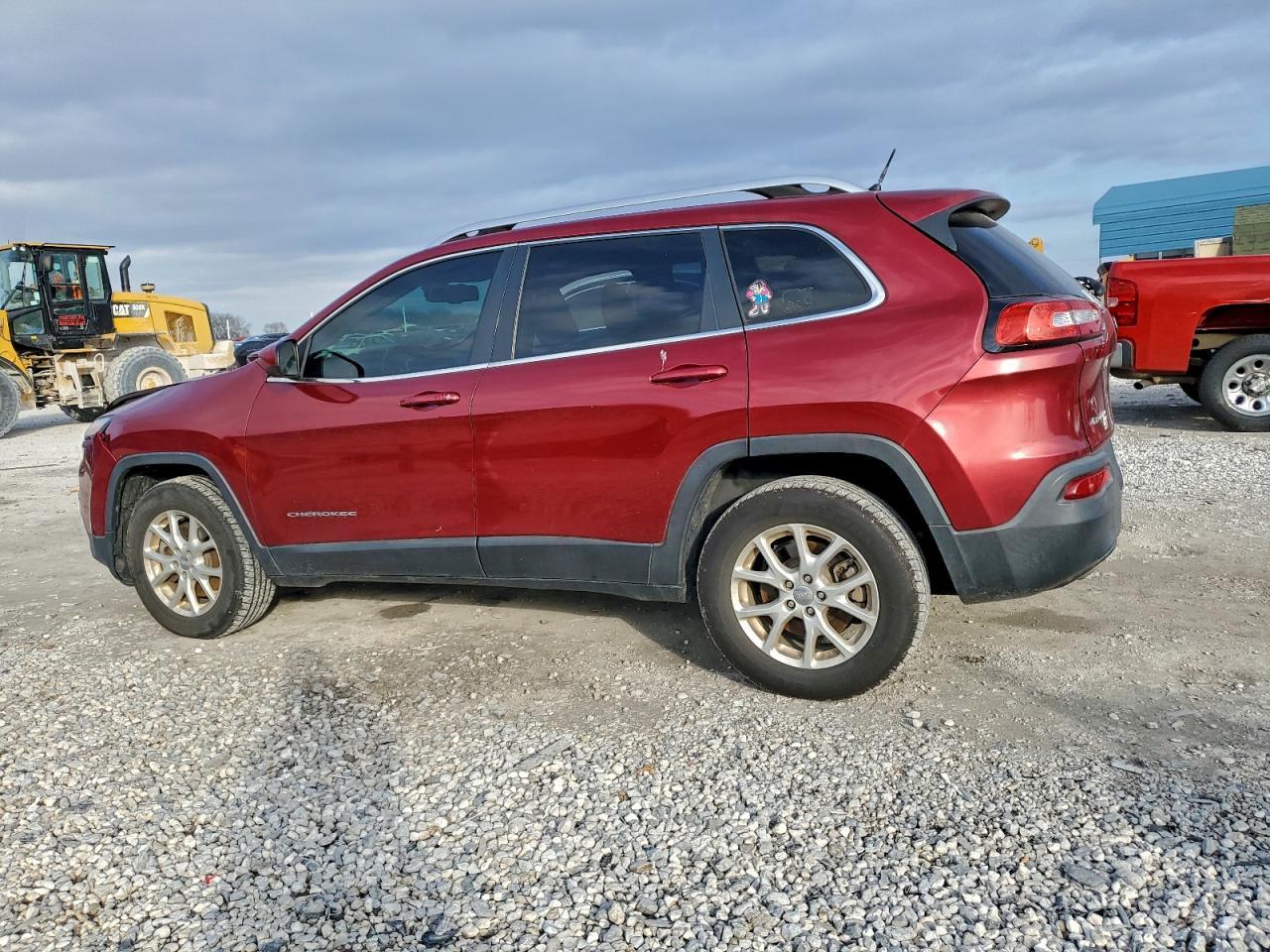 2014 JEEP CHEROKEE