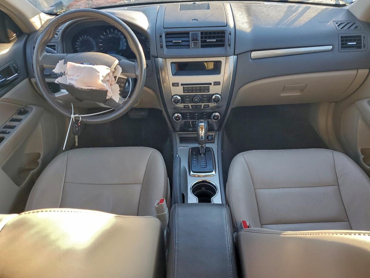 2012 FORD FUSION