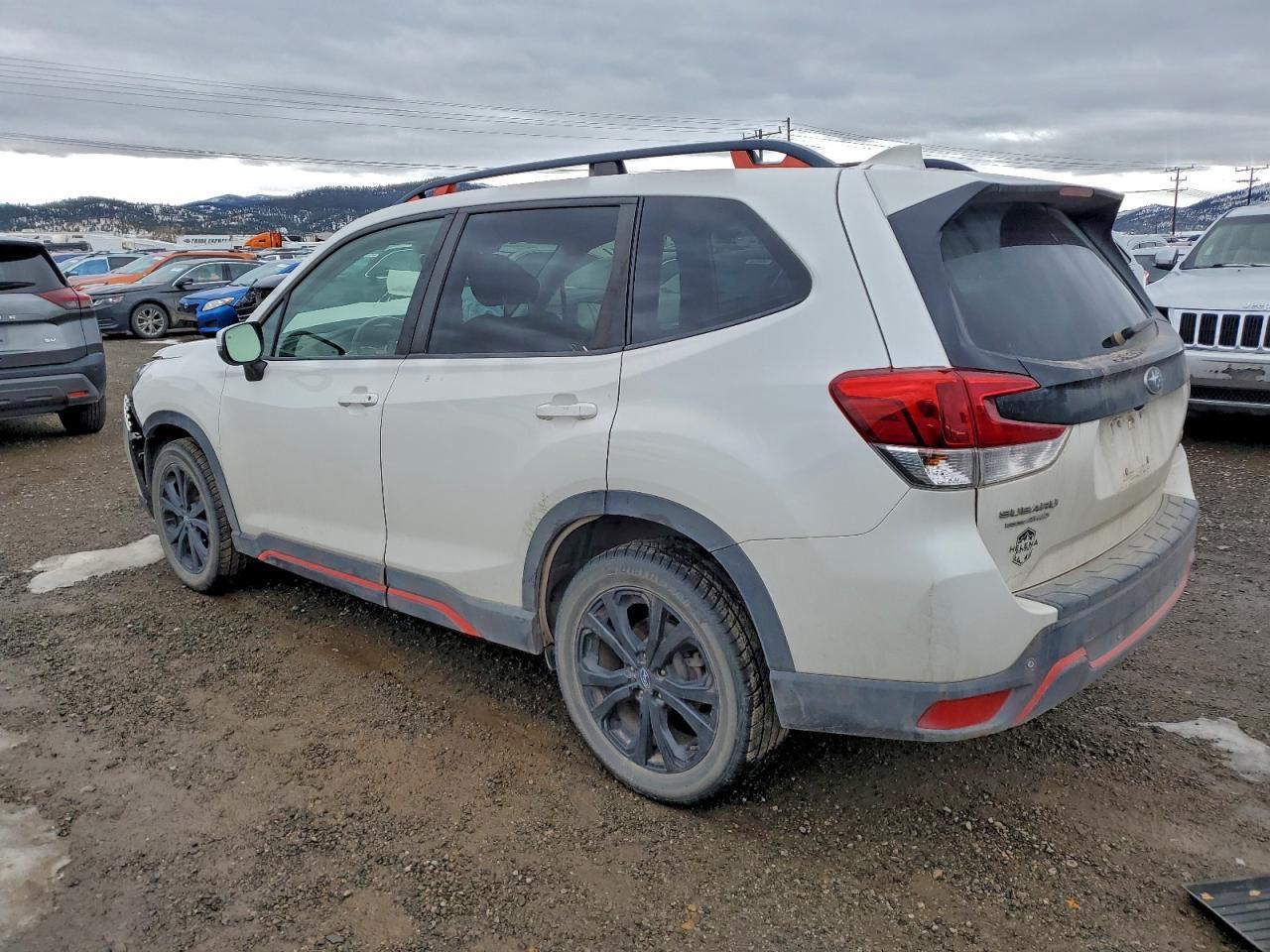 2021 SUBARU FORESTER