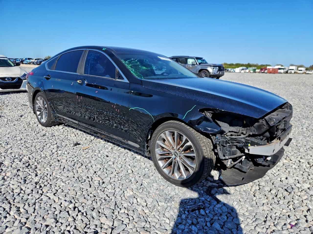 2016 HYUNDAI GENESIS