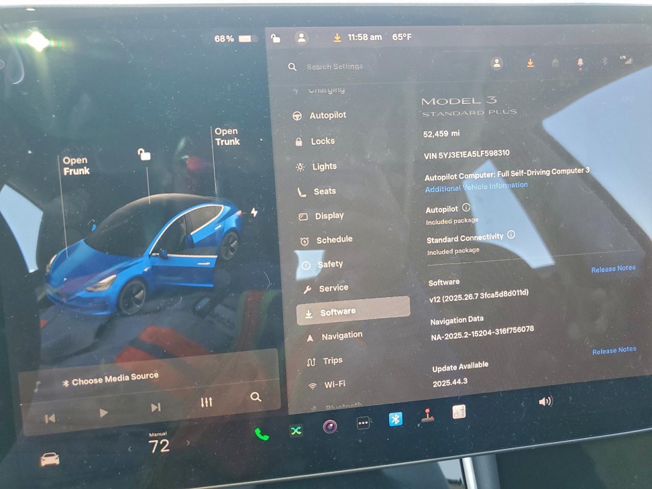 2020 TESLA MODEL 3