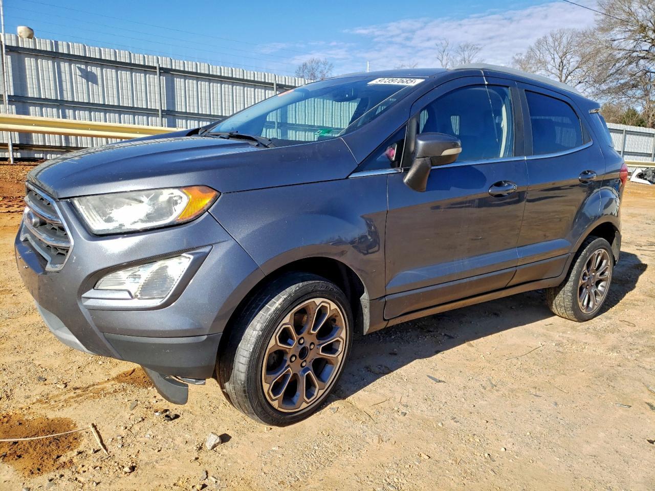 2019 FORD EcoSport