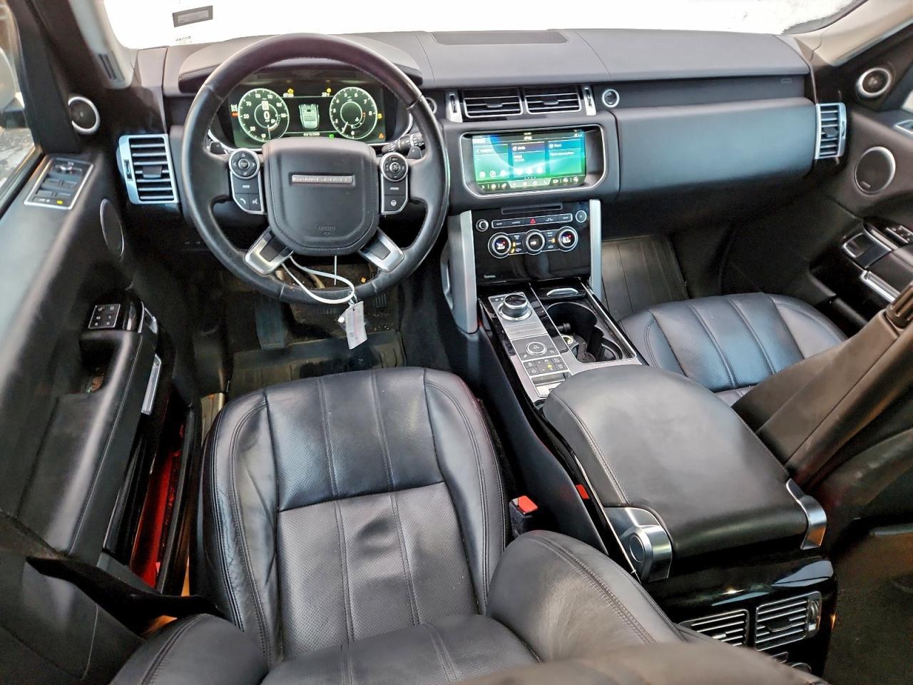 2017 LAND ROVER RANGE ROVER