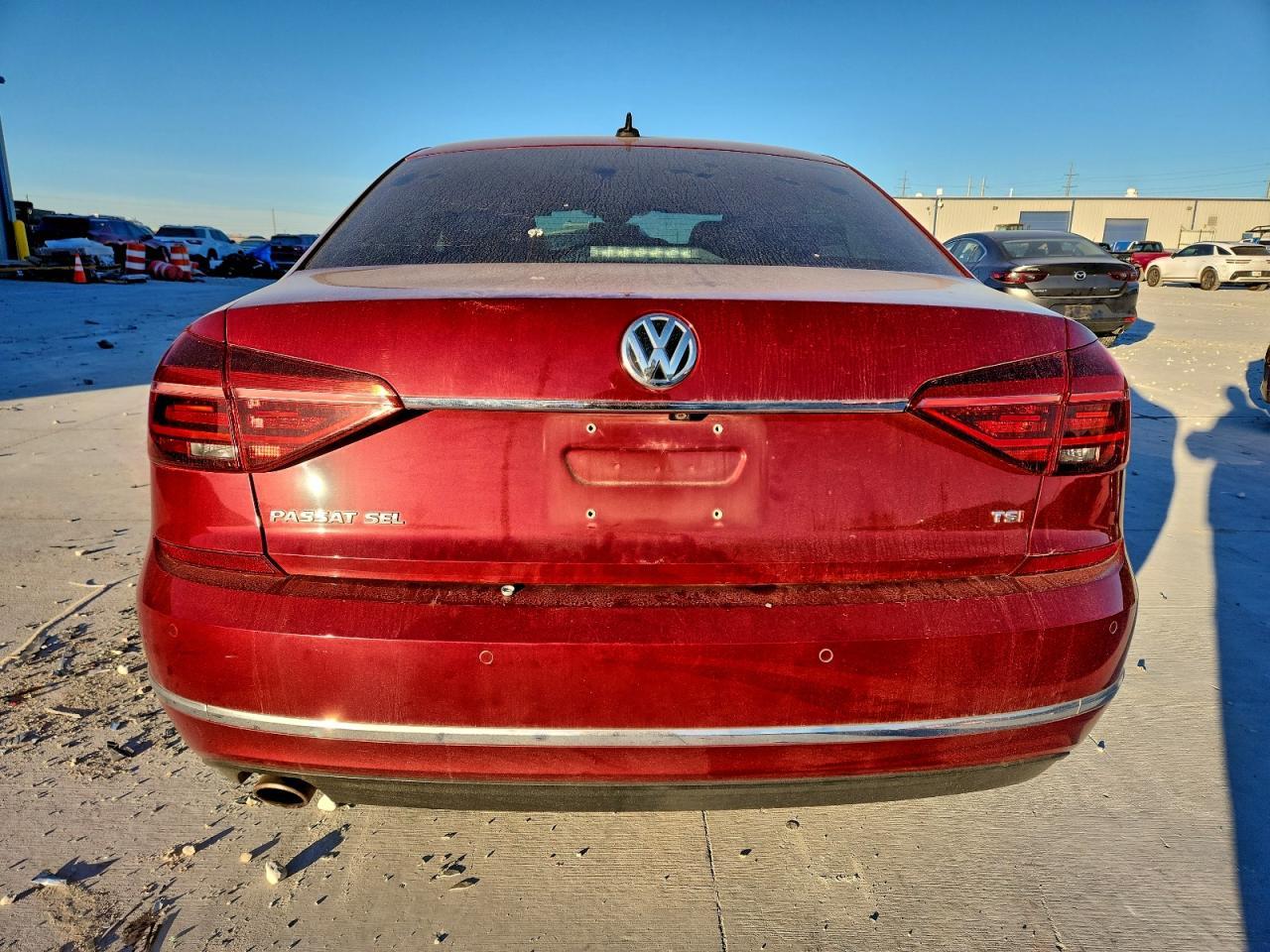 2018 VOLKSWAGEN Passat