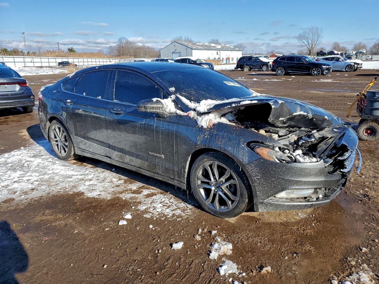 2017 FORD FUSION