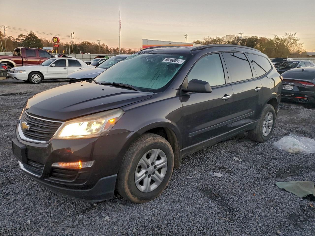 2017 CHEVROLET TRAVERSE